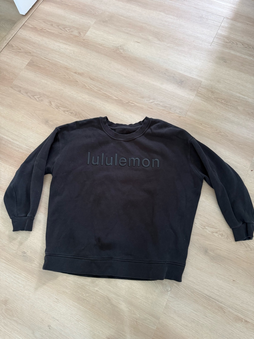 Lululemon Perfectly Oversized Crew *Fleece